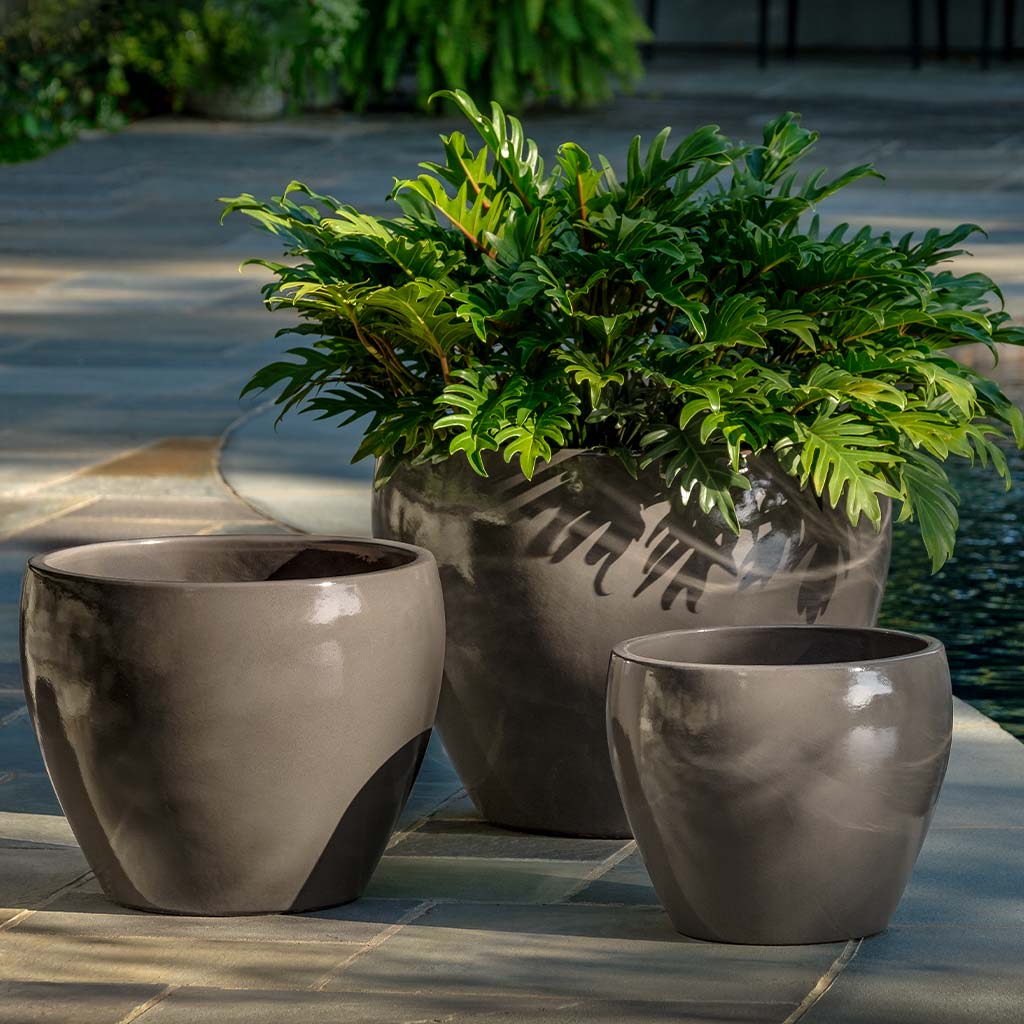 Campania Cabachon Planter, Set of 3 - 1000-1303 - Image 5