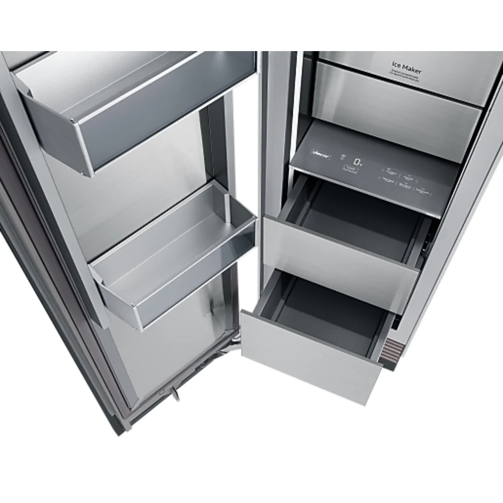 Dacor 18-Inch Contemporary Column Freezer - DRZ18980RAP/LAP - Image 15