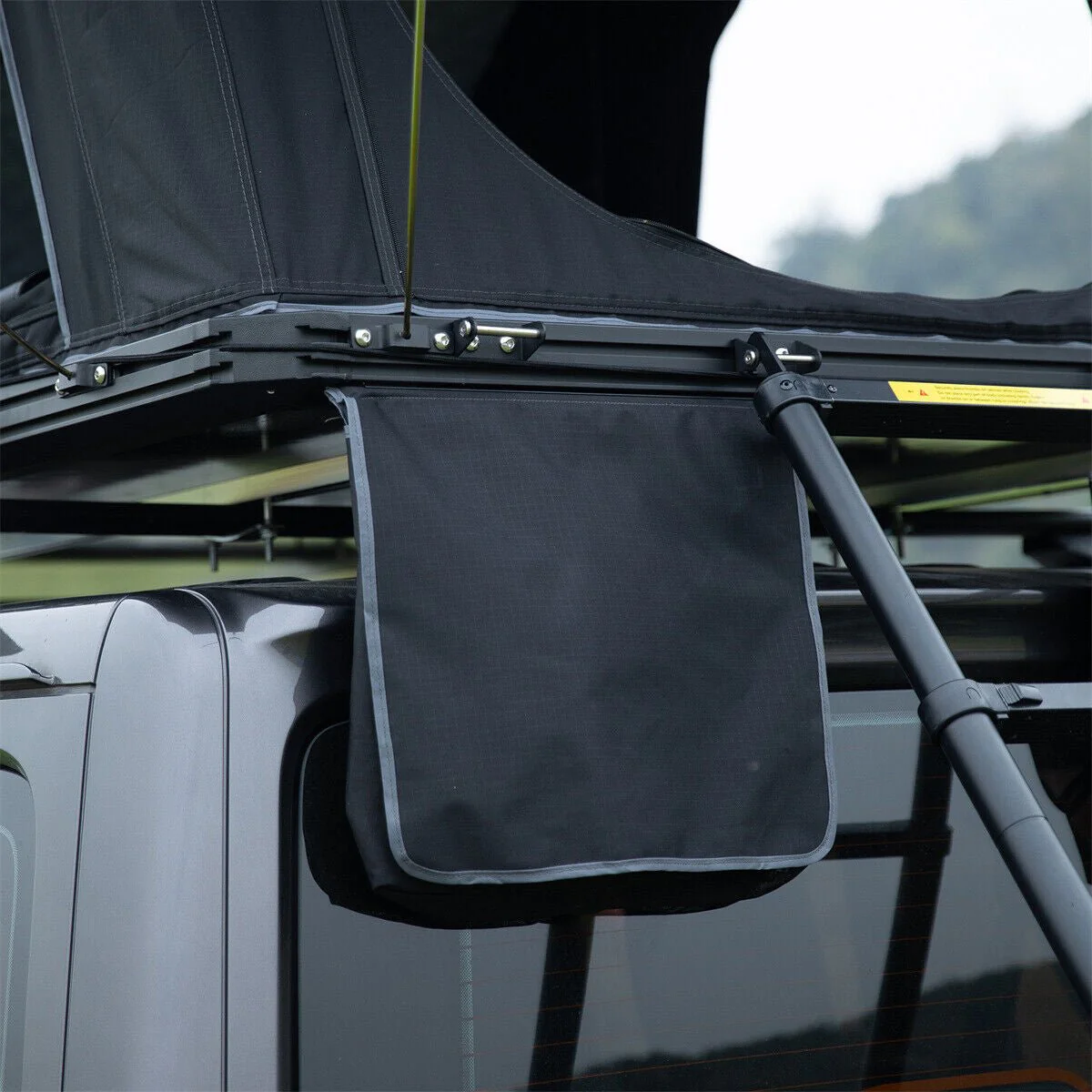 Large 2-3 Person Outdoor Waterproof Car SUV Rooftop Camping Hiking Tent, 83" (92751867) - Image 12